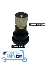 ELECTRIC SCOOTER TUBELESS VALVE 10-11MM SEAT 20MM